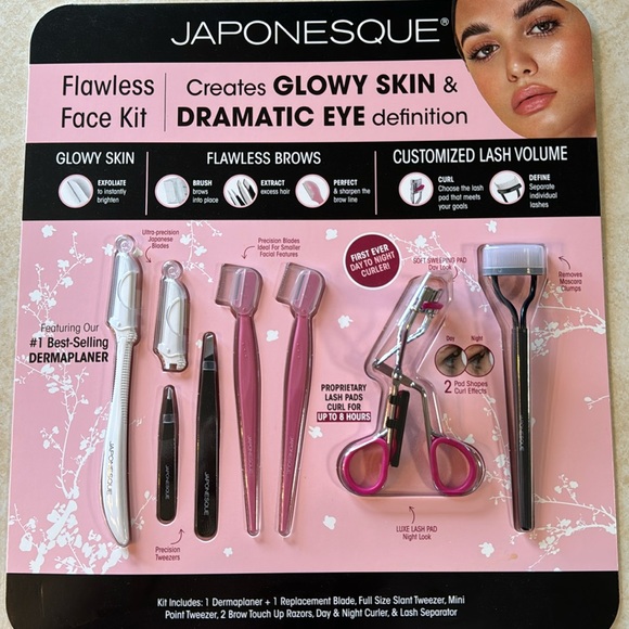 Japonesque Flawless Face Kit NEW - Picture 1 of 7